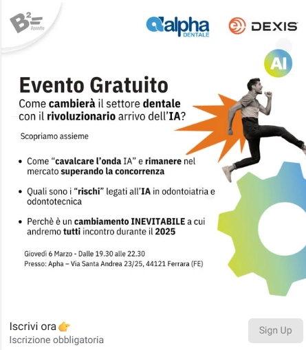 Creatività dell'evento dentisti